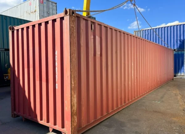 Conteneur maritime de 40 pieds doccasion-Neuf – Devis Gratuit