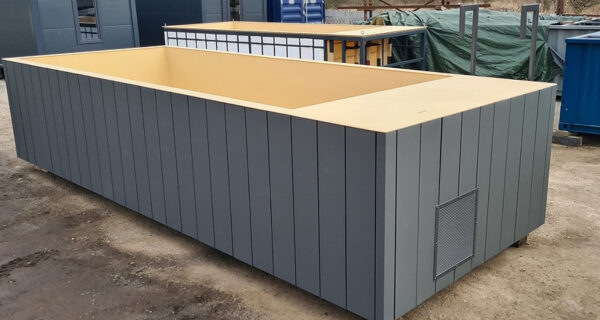 Container Piscine polypropylène 65 x26m-Neuf – Devis Gratuit