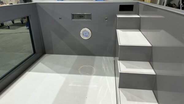 Piscine en polypropylène 65 mx 25 m avec fenêtre de piscine de 4 m-...