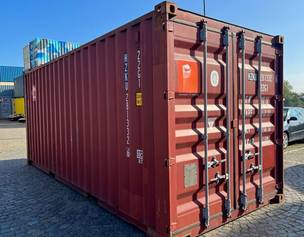 Conteneur Maritime dOccasion de 20 Pieds-Neuf | Achat & Livraison R...