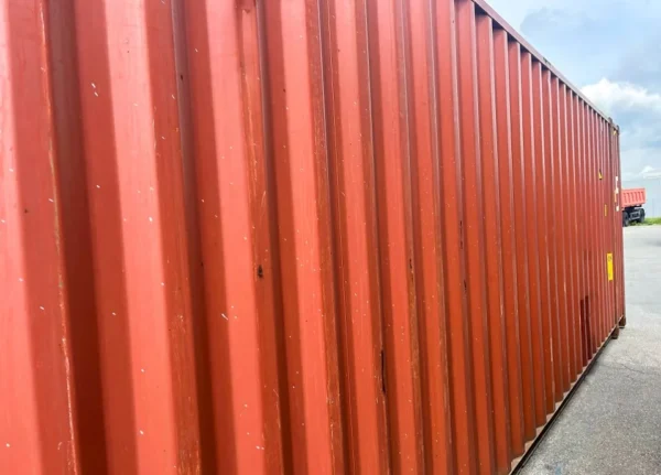 Conteneur maritime de 45 pieds High Cube Cargo Worthy CW doccasion-...