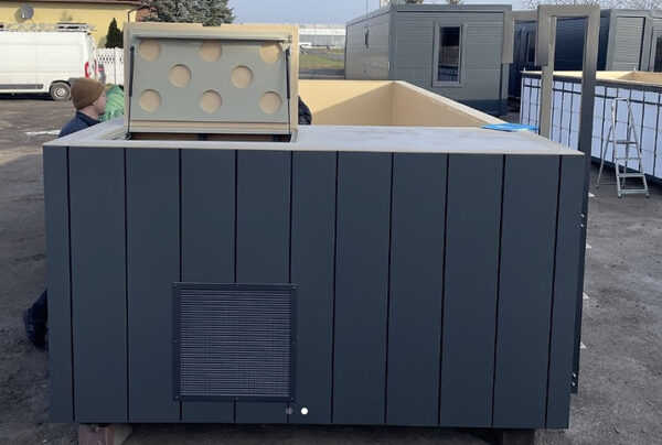 Container Piscine polypropylène 65 x26m-Neuf – Devis Gratuit