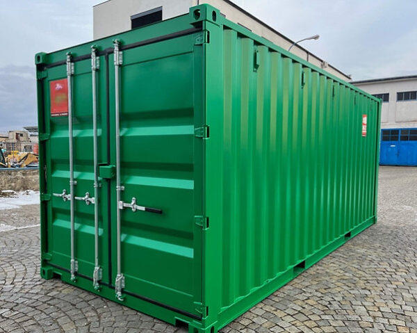 Conteneur maritime 20 Double Porte-Neuf – Devis Gratuit