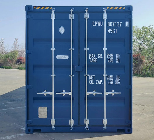 Conteneur maritime 40HC OW – neuf-Neuf – Devis Gratuit