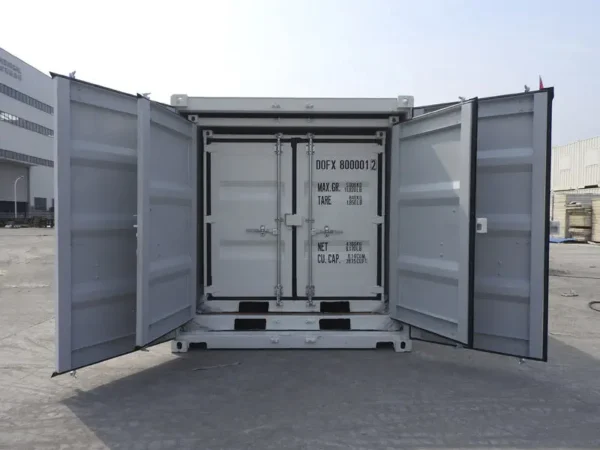 Conteneur de stockage empilable en métal-Neuf – Stockage Sécurisé &...