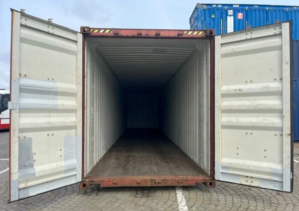 Conteneur maritime de 45 pieds High Cube Cargo Worthy CW doccasion-...