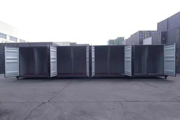 Container Open Side 40 HC 4 Portes latérales-Neuf – Devis Gratuit