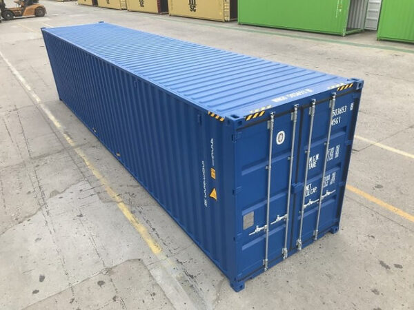 Container 40 High Cube-Neuf – Devis Gratuit