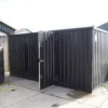 Conteneur de stockage 5 x 2 mètres – avec double porte grand coté-N...
