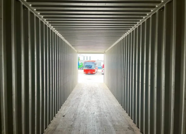 Conteneur maritime de 45 pieds High Cube Cargo Worthy CW doccasion-...