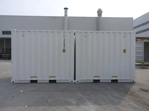 Conteneur de stockage empilable en métal-Neuf – Stockage Sécurisé &...