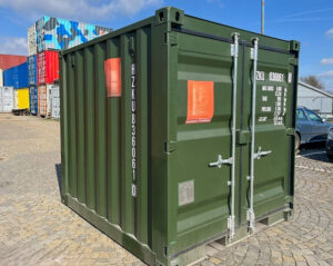 Conteneur Maritime Neuf de 8 Pieds-Neuf – Devis Gratuit