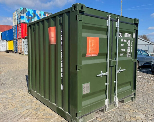 Conteneur Maritime Neuf de 8 Pieds-Neuf – Devis Gratuit