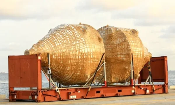 Conteneur maritime de 40 pieds Flat Rack Cargo Worthy CW doccasion-...