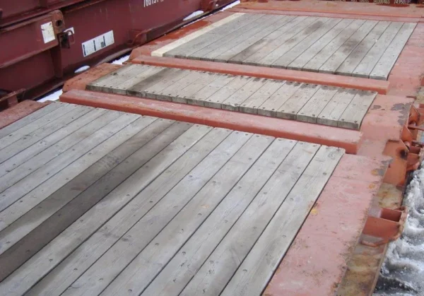 Conteneur maritime de 40 pieds Flat Rack Cargo Worthy CW doccasion-...