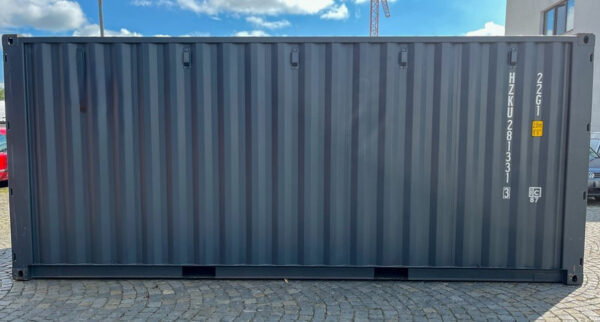 Conteneur de stockage de 6 mètres 20 pieds avec deux portes-Neuf – ...