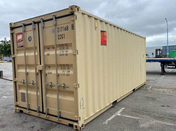 Conteneur Maritime dOccasion de 20 Pieds-Neuf | Achat & Livraison R...