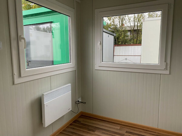 Container 4240m BureauJardinprivé-Neuf – Aménagement Professionnel