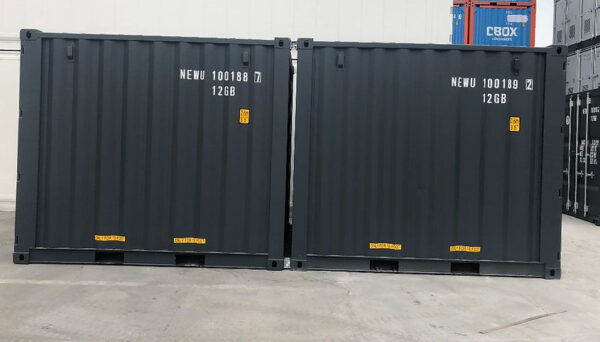 Conteneur maritime à sens unique de 10 DC-Neuf – Devis Gratuit