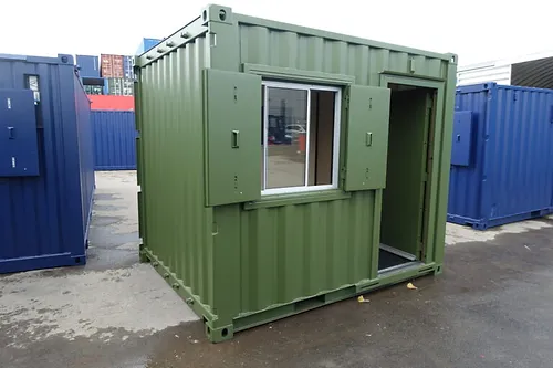 Container 10 de bureau-Neuf – Aménagement Professionnel