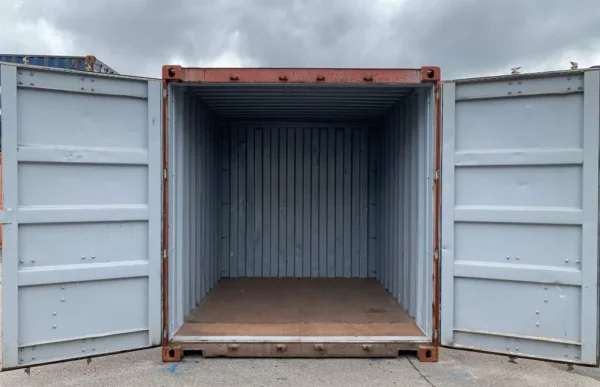 Conteneur Maritime de 10 Pieds dOccasion-Neuf – Devis Gratuit