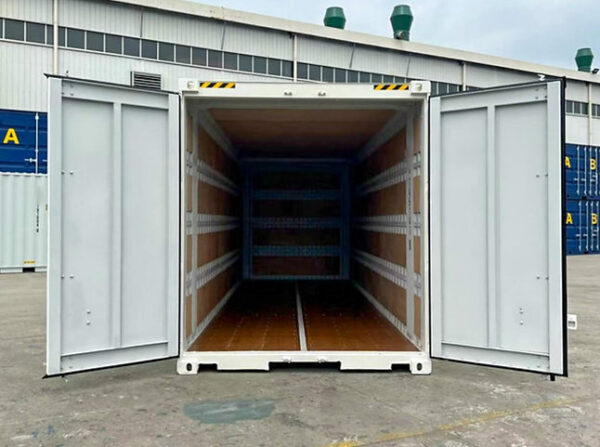 Conteneur Mobile de 25 Pieds HC Neuf Palette Large-Neuf – Devis Gra...