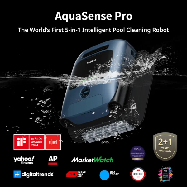 Robot nettoyeur de piscine Beatbot AquaSense Pro-Neuf