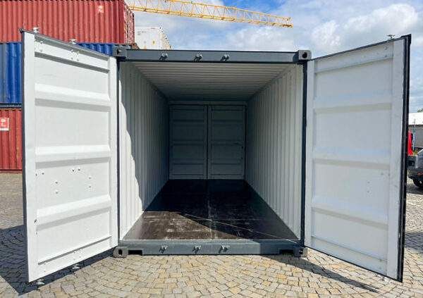 Conteneur de stockage de 6 mètres 20 pieds avec deux portes-Neuf – ...