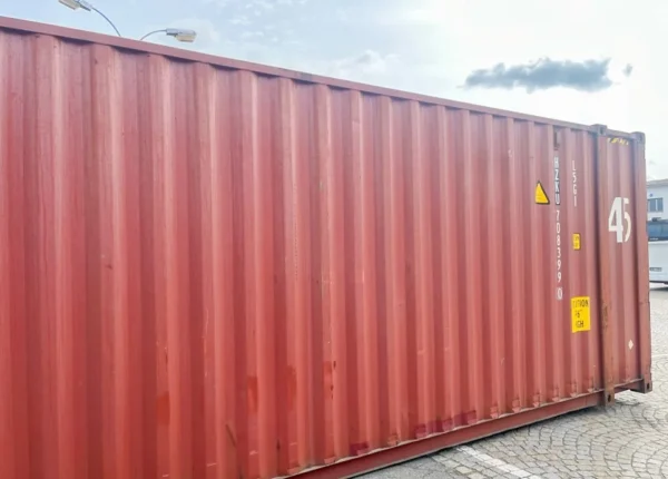 Conteneur maritime de 45 pieds High Cube Cargo Worthy CW doccasion-...