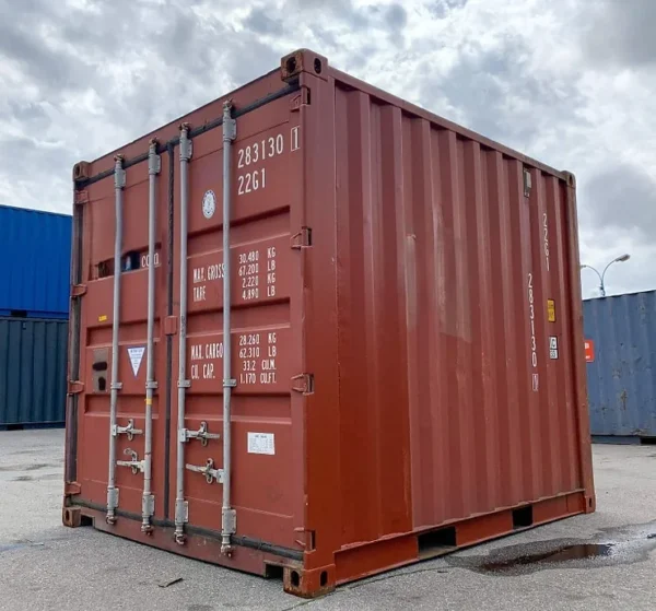 Conteneur Maritime de 10 Pieds dOccasion-Neuf – Devis Gratuit