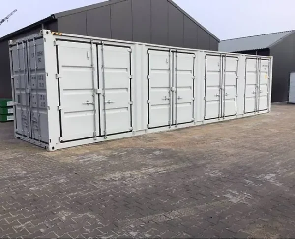 Container Open Side 40 HC 4 Portes latérales-Neuf – Devis Gratuit