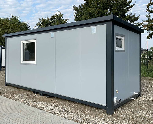 Container 6240m WC douche et Cuisine-Neuf – Devis Gratuit