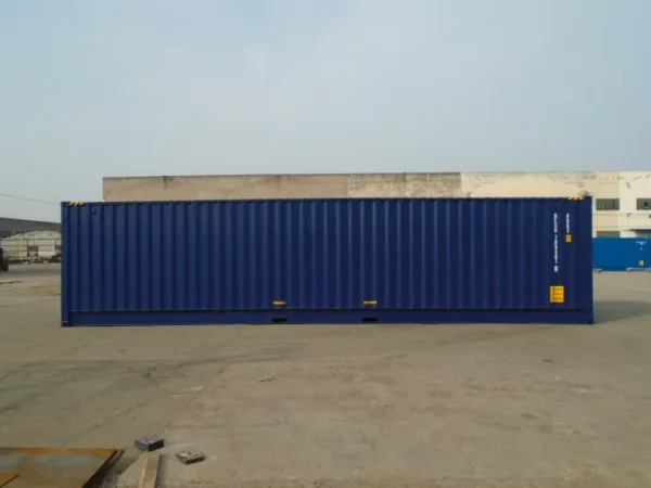 Conteneur latéral ouvert high cube de 40 pieds-Neuf – Devis Gratuit