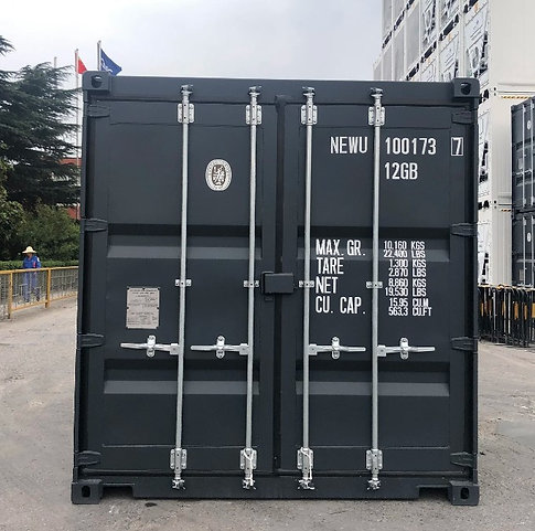 Conteneur maritime à sens unique de 10 DC-Neuf – Devis Gratuit