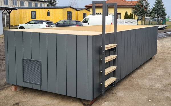 Container Piscine polypropylène 65 x26m-Neuf – Devis Gratuit