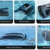 Robot nettoyeur de piscine Beatbot AquaSense Pro-Neuf
