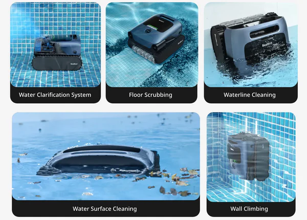 Robot nettoyeur de piscine Beatbot AquaSense Pro-Neuf
