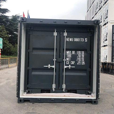 Conteneur dexpédition à sens unique DC de 8-Neuf – Devis Gratuit