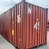 Conteneur maritime de 45 pieds High Cube Cargo Worthy CW doccasion-...