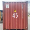 Conteneur maritime de 45 pieds High Cube Cargo Worthy CW doccasion-...