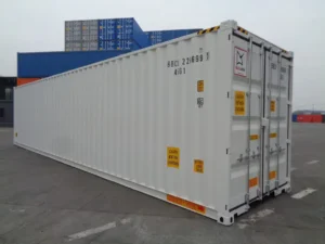 Container 40 double porte-Neuf – Devis Gratuit