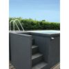 Mini container piscine mobile 5M25x2M55x1M26-Neuf – Devis Gratuit