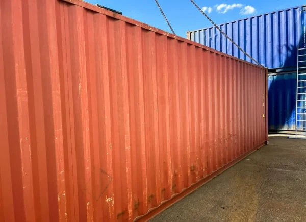 Conteneur maritime de 40 pieds doccasion-Neuf – Devis Gratuit