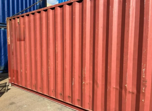 Conteneur maritime de 40 pieds doccasion-Neuf – Devis Gratuit