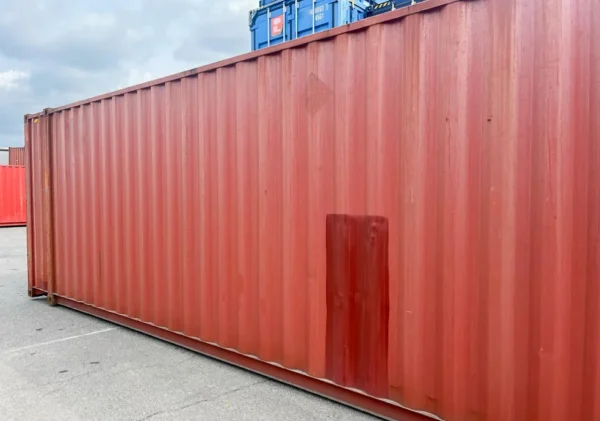 Conteneur maritime de 45 pieds High Cube Cargo Worthy CW doccasion-...