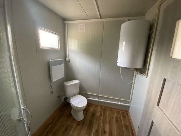 Container 6240m WC douche et Cuisine-Neuf – Devis Gratuit