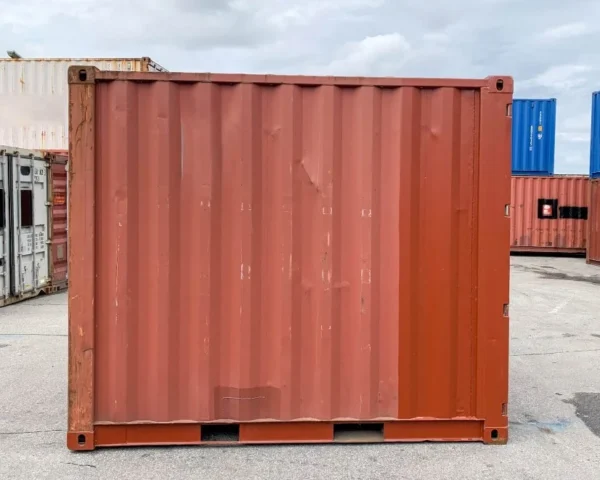 Conteneur Maritime de 10 Pieds dOccasion-Neuf – Devis Gratuit