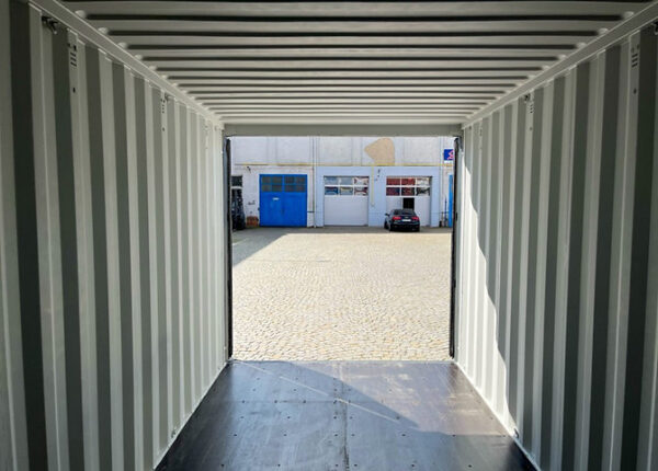 Conteneur de stockage de 6 mètres 20 pieds avec deux portes-Neuf – ...