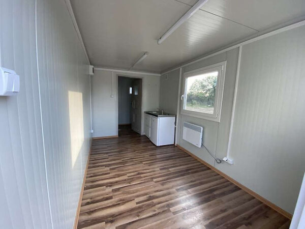 Container 6240m WC douche et Cuisine-Neuf – Devis Gratuit