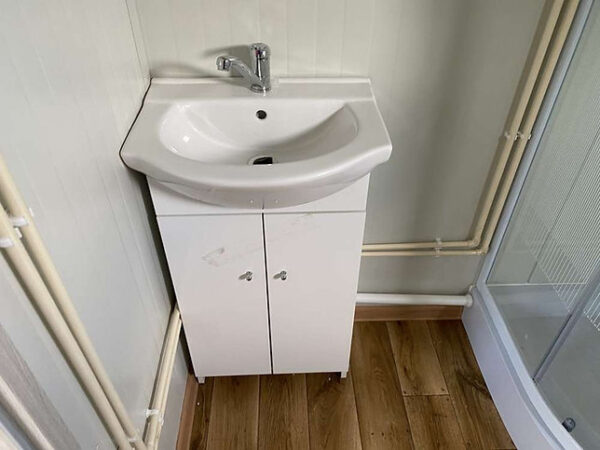 Container 6240m WC douche et Cuisine-Neuf – Devis Gratuit